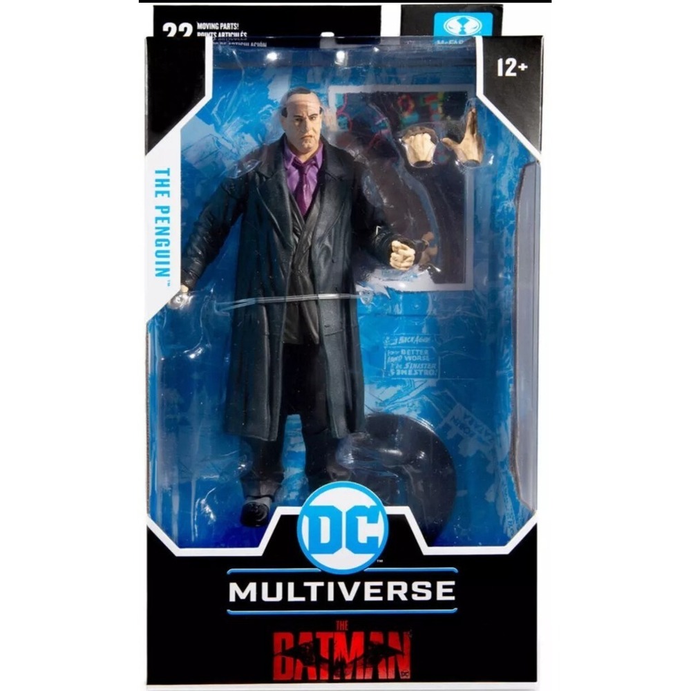 Batman Penguin McFarlane BRAND‎ NEW DC Multiverse Collectable👀SEE📏📸 - Picture 2 of 16